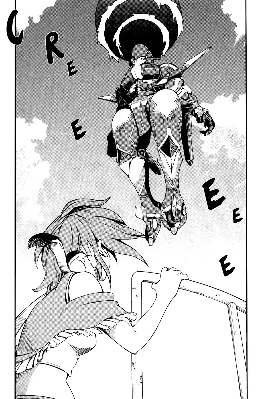 Suisei no Gargantia Chapter 3 7